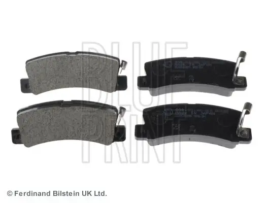 Bremsbelagsatz, Scheibenbremse Hinterachse BLUE PRINT ADT34220