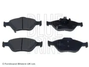 Bremsbelagsatz, Scheibenbremse Vorderachse BLUE PRINT ADT342213