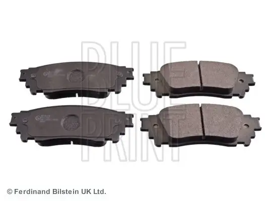 Bremsbelagsatz, Scheibenbremse Hinterachse BLUE PRINT ADT342214
