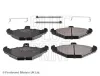 Bremsbelagsatz, Scheibenbremse Hinterachse BLUE PRINT ADT342215