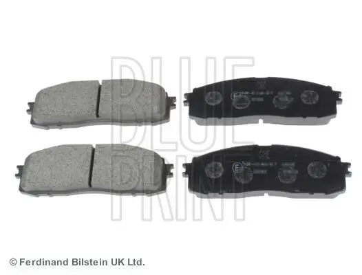 Bremsbelagsatz, Scheibenbremse Hinterachse BLUE PRINT ADT34221 Bild Bremsbelagsatz, Scheibenbremse Hinterachse BLUE PRINT ADT34221