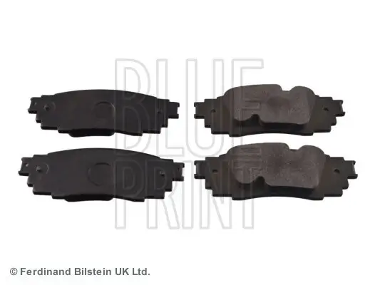 Bremsbelagsatz, Scheibenbremse Hinterachse BLUE PRINT ADT342220