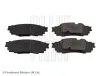 Bremsbelagsatz, Scheibenbremse Hinterachse BLUE PRINT ADT342220