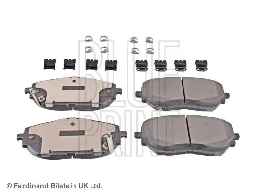 Bremsbelagsatz, Scheibenbremse Vorderachse BLUE PRINT ADT342223