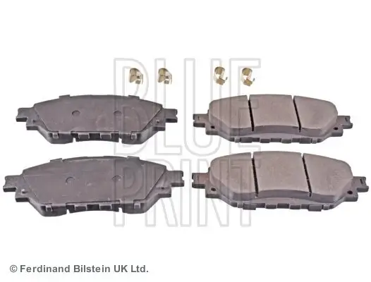Bremsbelagsatz, Scheibenbremse Vorderachse BLUE PRINT ADT342225