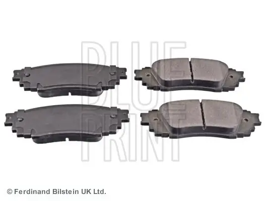 Bremsbelagsatz, Scheibenbremse Hinterachse BLUE PRINT ADT342227