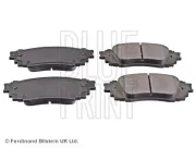 Bremsbelagsatz, Scheibenbremse Hinterachse BLUE PRINT ADT342227