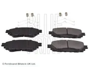 Bremsbelagsatz, Scheibenbremse Vorderachse BLUE PRINT ADT342228