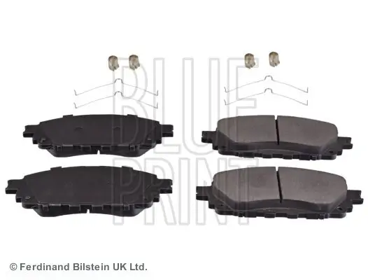 Bremsbelagsatz, Scheibenbremse Vorderachse BLUE PRINT ADT342228 Bild Bremsbelagsatz, Scheibenbremse Vorderachse BLUE PRINT ADT342228
