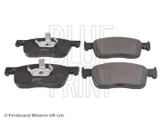 Bremsbelagsatz, Scheibenbremse Vorderachse BLUE PRINT ADT342230