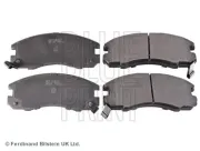 Bremsbelagsatz, Scheibenbremse Vorderachse BLUE PRINT ADT34227