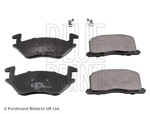 Bremsbelagsatz, Scheibenbremse Vorderachse BLUE PRINT ADT34231
