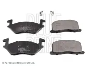 Bremsbelagsatz, Scheibenbremse Vorderachse BLUE PRINT ADT34231