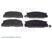 Bremsbelagsatz, Scheibenbremse Vorderachse BLUE PRINT ADT34234