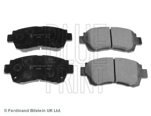 Bremsbelagsatz, Scheibenbremse Vorderachse BLUE PRINT ADT34283 Bild Bremsbelagsatz, Scheibenbremse Vorderachse BLUE PRINT ADT34283