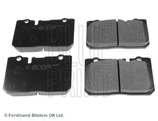 Bremsbelagsatz, Scheibenbremse Vorderachse BLUE PRINT ADT34287 Bild Bremsbelagsatz, Scheibenbremse Vorderachse BLUE PRINT ADT34287