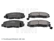 Bremsbelagsatz, Scheibenbremse Vorderachse BLUE PRINT ADT34288