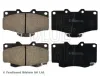 Bremsbelagsatz, Scheibenbremse Vorderachse BLUE PRINT ADT34289