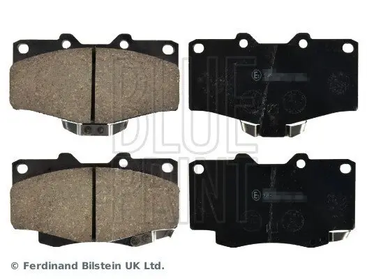 Bremsbelagsatz, Scheibenbremse Vorderachse BLUE PRINT ADT34289 Bild Bremsbelagsatz, Scheibenbremse Vorderachse BLUE PRINT ADT34289