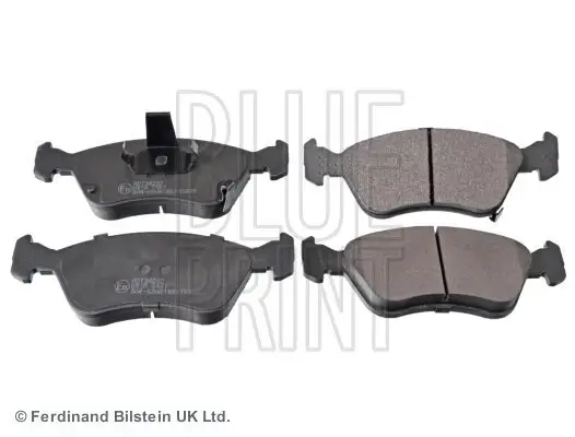 Bremsbelagsatz, Scheibenbremse Vorderachse BLUE PRINT ADT34292