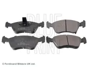 Bremsbelagsatz, Scheibenbremse Vorderachse BLUE PRINT ADT34292