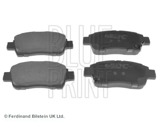 Bremsbelagsatz, Scheibenbremse Vorderachse BLUE PRINT ADT34294 Bild Bremsbelagsatz, Scheibenbremse Vorderachse BLUE PRINT ADT34294
