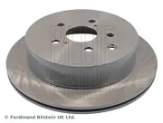 Bremsscheibe Hinterachse BLUE PRINT ADT343225