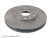 Bremsscheibe Vorderachse BLUE PRINT ADT34387