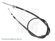 Seilzug, Feststellbremse hinten rechts BLUE PRINT ADT346119