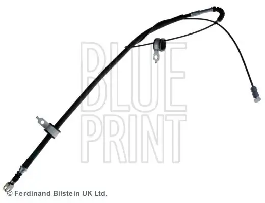 Seilzug, Feststellbremse hinten links BLUE PRINT ADT346192