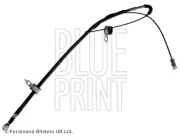 Seilzug, Feststellbremse hinten links BLUE PRINT ADT346192