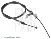 Seilzug, Feststellbremse hinten links BLUE PRINT ADT346237