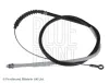 Seilzug, Feststellbremse vorne BLUE PRINT ADT346260