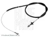 Seilzug, Feststellbremse vorne BLUE PRINT ADT346262