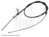 Seilzug, Feststellbremse hinten links BLUE PRINT ADT346285