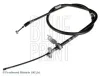 Seilzug, Feststellbremse hinten rechts BLUE PRINT ADT346286