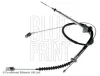 Seilzug, Feststellbremse hinten BLUE PRINT ADT346289