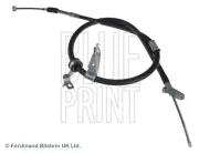 Seilzug, Feststellbremse hinten rechts BLUE PRINT ADT346302