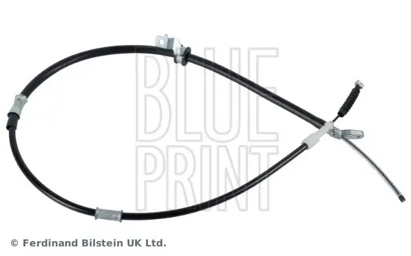 Seilzug, Feststellbremse hinten links BLUE PRINT ADT346303