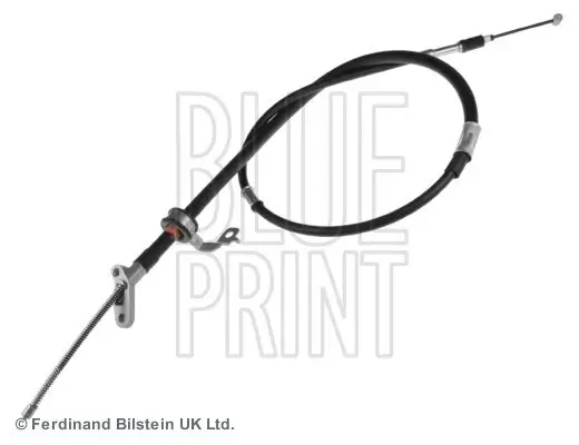 Seilzug, Feststellbremse hinten rechts BLUE PRINT ADT346304