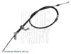 Seilzug, Feststellbremse hinten rechts BLUE PRINT ADT346304