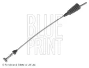 Seilzug, Feststellbremse vorne BLUE PRINT ADT346322