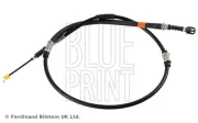 Seilzug, Feststellbremse hinten rechts BLUE PRINT ADT346328