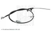 Seilzug, Feststellbremse hinten rechts BLUE PRINT ADT346340