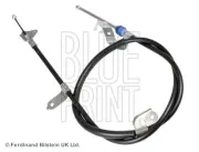 Seilzug, Feststellbremse hinten links BLUE PRINT ADT346341
