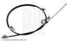 Seilzug, Feststellbremse hinten rechts BLUE PRINT ADT346342