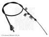Seilzug, Feststellbremse hinten rechts BLUE PRINT ADT346344