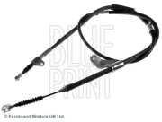 Seilzug, Feststellbremse hinten rechts BLUE PRINT ADT346345