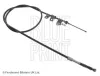 Seilzug, Feststellbremse hinten rechts BLUE PRINT ADT346347
