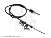 Seilzug, Feststellbremse hinten rechts BLUE PRINT ADT346349